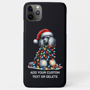 Case-Mate iPhone Case Amoureux des animaux léger de Noël de l'amant de c