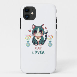 Case-Mate iPhone Case Amoureux des chats