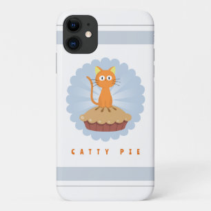 Case-Mate iPhone Case Amoureux des chats à tarte cuite