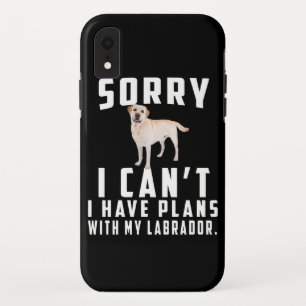 Case-Mate iPhone Case Amoureux des chiens   Désolé, je ne peux pas avoir