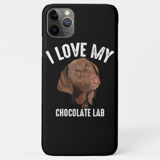 Case-Mate iPhone Case Amoureux des chiens | J'adore mon laboratoire de c