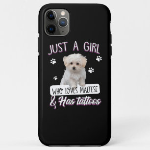 Case-Mate iPhone Case Amoureux des chiens   Juste Une Fille Qui Aime Le 