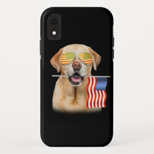 Case-Mate iPhone Case Amoureux des chiens Labrador Retriever USA