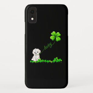 Case-Mate iPhone Case amoureux des chiens   Shamrock irlandais chanceux 