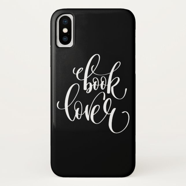 Coques Case-Mate iPhone Amoureux des livres (Dos)