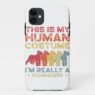 Case-Mate iPhone Case Amoureux du propriétaire du chien Schnauzer