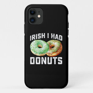 Case-Mate iPhone Case Amoureux irlandais de beignets drôle de jour de la