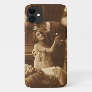 Etui iPhone Case-Mate Amoureux vintages, Amour Romantique Musique romant