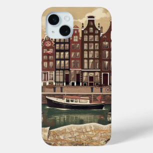 Coque iPhone 15 Mini Amsterdam