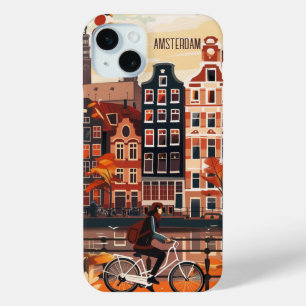 Coque iPhone 15 Mini Amsterdam