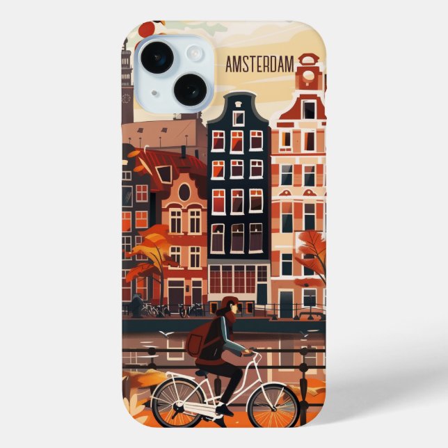 Coques Case-Mate iPhone Amsterdam (Verso)
