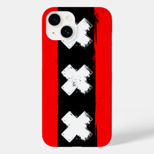 Coque Pour iPhone 14 Amsterdam urbain