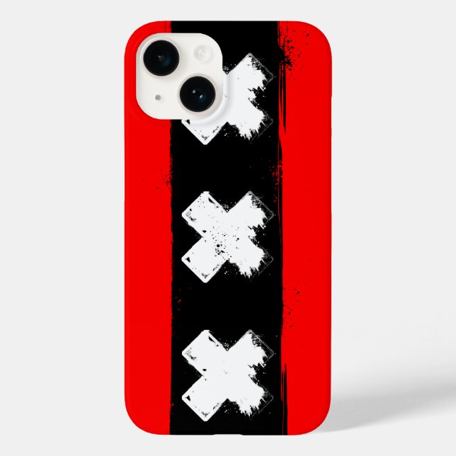 Coques Case-Mate iPhone Amsterdam urbaine (Verso)