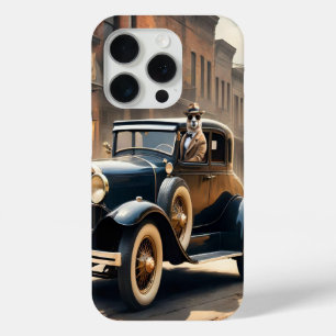 Coque iPhone 15 Pro Amusant Alpaca Capone Le célèbre Alpaca,