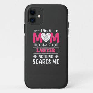 Case-Mate iPhone Case Amusant Avocat Maman, Avocat Maman