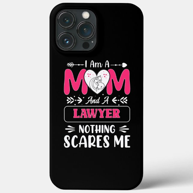 Coques Case-Mate iPhone Amusant Avocat Maman, Avocat Maman (Verso)