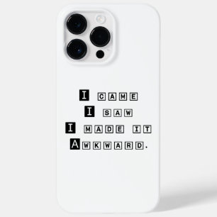 Coque Pour Pour iPhone 14 Pro Max Amusant Awesome Trendy Typographie Awkward Coworke
