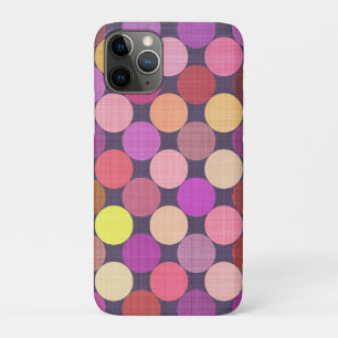 Case-Mate iPhone Case Amusant Coloré Contemporain Pois Motif d'art