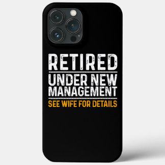 Case-Mate iPhone Case Amusant Design de retraite Hommes papa fête de ret