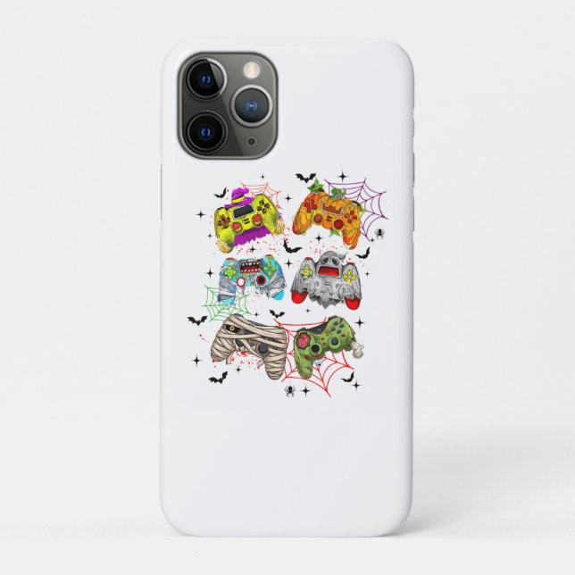 Coques Case-Mate iPhone Amusant Gamer Halloween téléphone iPhone 11 Pro Co (Dos)