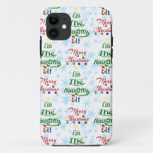 Case-Mate iPhone Case Amusant Joyeux Noël Vacances Naughty Elf