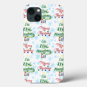 Case-Mate iPhone Case Amusant Joyeux Noël Vacances Naughty Elf