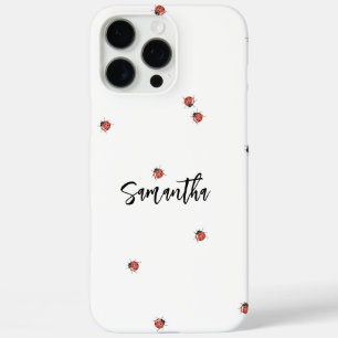 Coques iPhone 16 Pro Max Amusant Ladybug