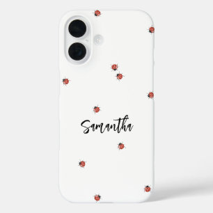 Coques iPhone 16 Amusant Ladybug