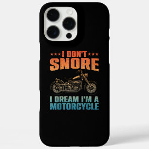 Coques iPhone 16 Pro Max Amusante Conception De Moto Pour Hommes Femmes Mot