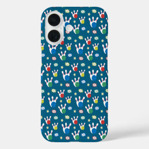 Coques iPhone 16 Amusement et fantaisie de bowling