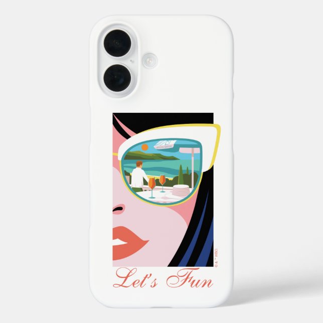 Coques Case-Mate iPhone Amusons-nous - Le Lotus Blanc (Verso)