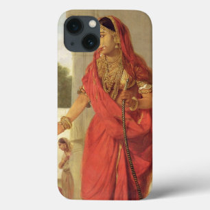 iPhone 13 Case An Indian Dancing Girl with a Hookah, 1772