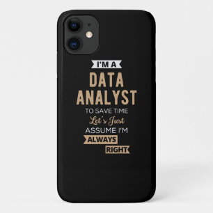 Case-Mate iPhone Case Analyste de données