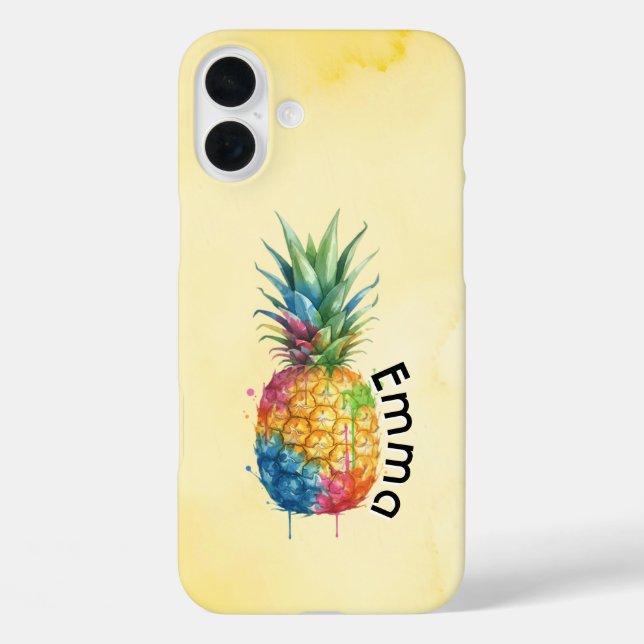 Coques Case-Mate iPhone Ananas (Verso)