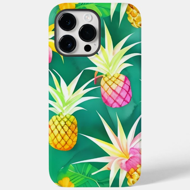 Coques Case-Mate iPhone Ananas (Verso)
