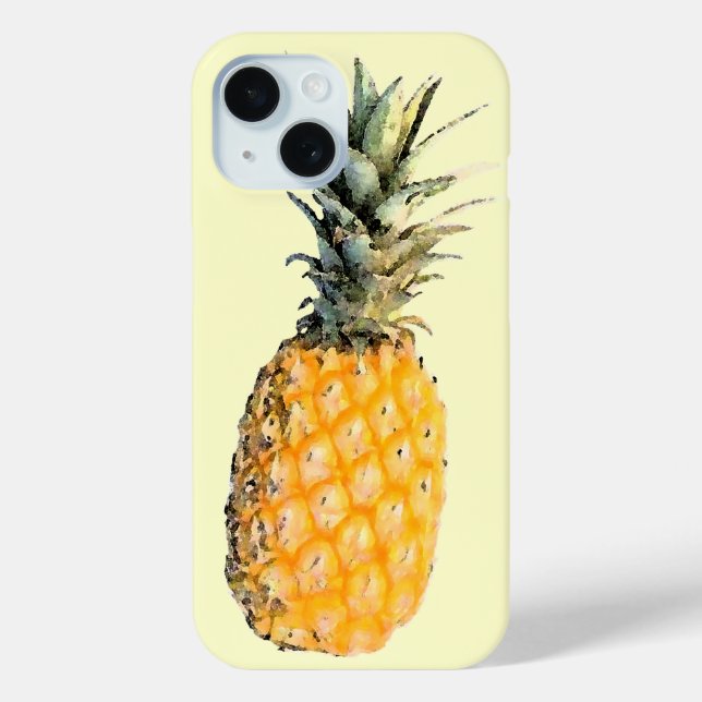 Coques Case-Mate iPhone Ananas (Verso)