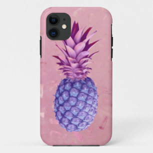 Case-Mate iPhone Case Ananas à Parties scintillant rose Lilac