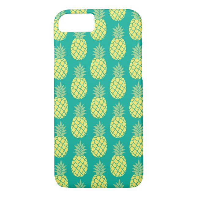 Coques Case-Mate iPhone Ananas en pastel (Dos)