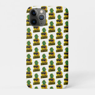 Case-Mate iPhone Case Ananas Ensoleillé : Vibrations Estivales avec Lune