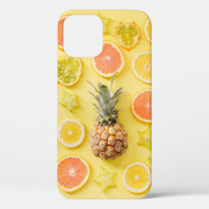 Case-Mate iPhone Case Ananas entouré d'agrumes