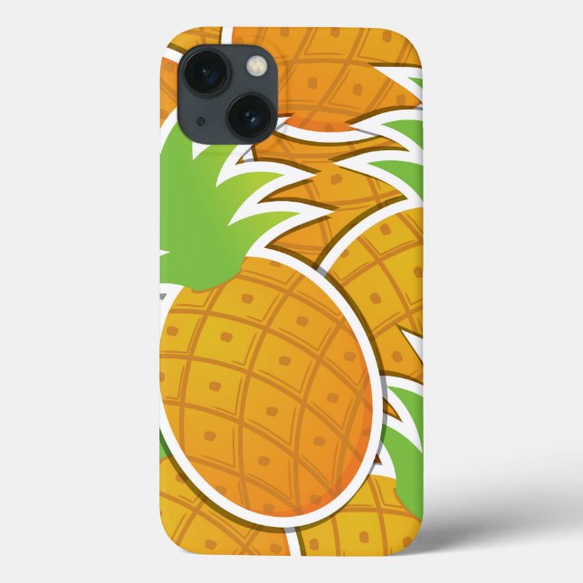 Coques Case-Mate iPhone Ananas funky (Verso)