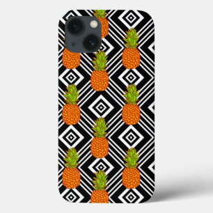 iPhone 13 Case Ananas géométriques