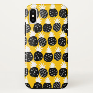 Case-Mate iPhone Case Ananas noir