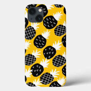 Case-Mate iPhone Case Ananas noir