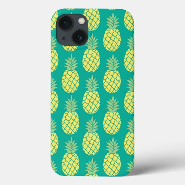 Coques Case-Mate iPhone Ananas Pastel (Verso)