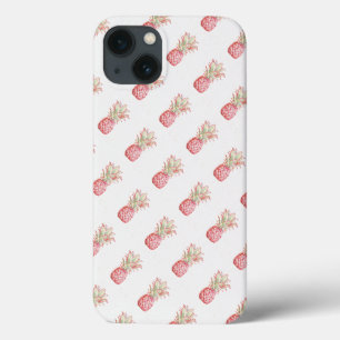 iPhone 13 Case Ananas   rose tropical