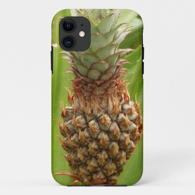 Coques Case-Mate iPhone Ananas sauvage Fruit tropical dans la nature (Dos)