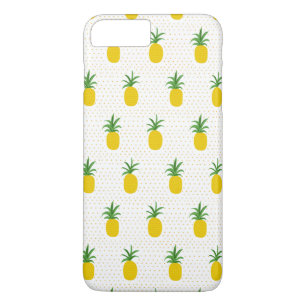 Coques Pour iPhone Ananas tropicaux d'or