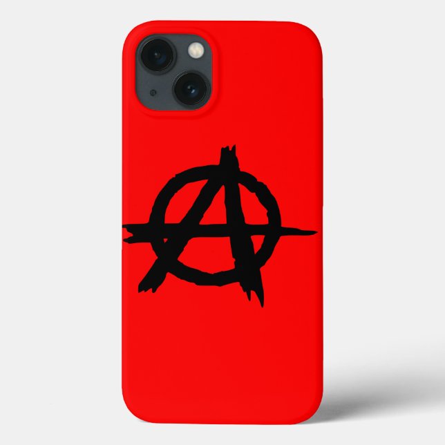 Coques Case-Mate iPhone Anarchie (Verso)