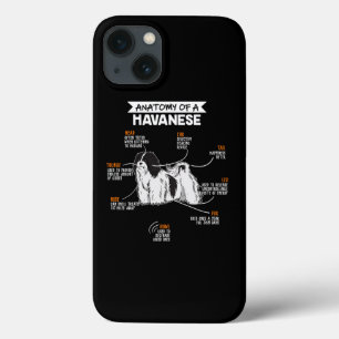 Case-Mate iPhone Case Anatomie D'Un Havanais Drôle Propriétaire Chien Ca